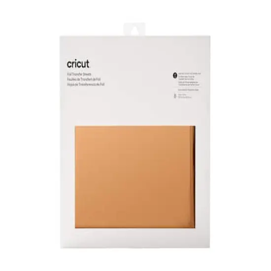 Cricut&reg; Foil Transfer Sheets Rose Gold {1}