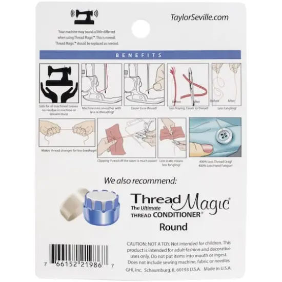 Thread Magic&reg; Conditioner Square With Cutter {4}