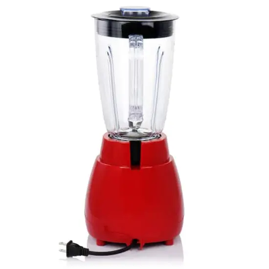 Better Chef Red 50oz. 10-Speed 350-Watt Plastic Jar Blender {5}