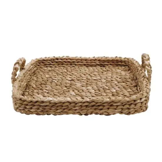 Hello Honey&reg; 27" Bankuan Braided Tray with Handles {1}