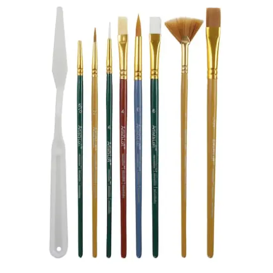 Super Value 25 Piece Brush Set by Artist's Loft&trade; Necessities&trade; {5}