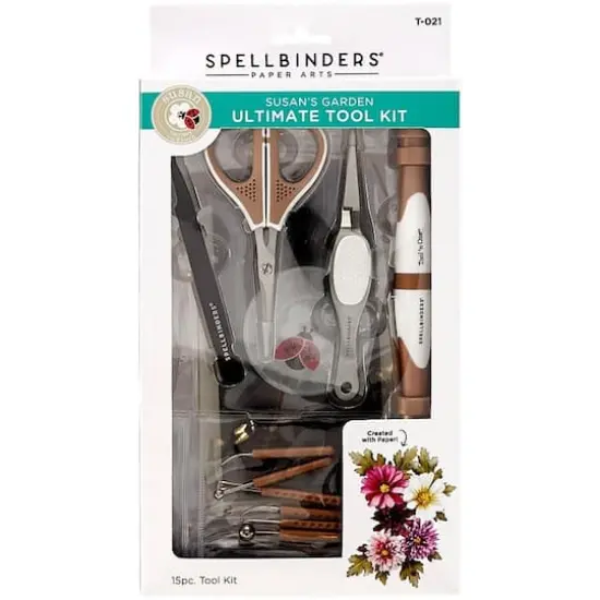 Spellbinders&reg; Susan's Garden Ultimate Tool Kit {1}