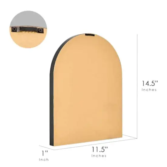 American Art Decor Shoot your Shot Printed Framed Mirror {7}