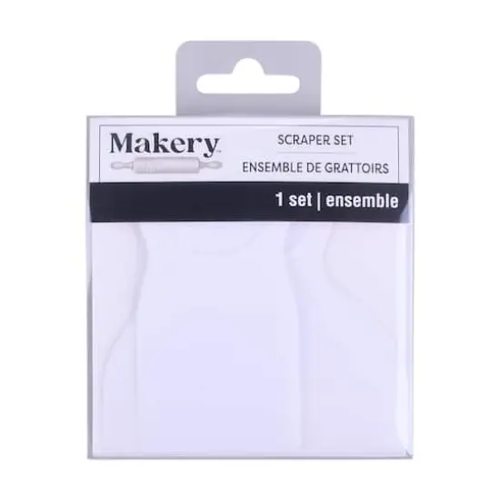 Scraper Set by Makery&trade; {3}