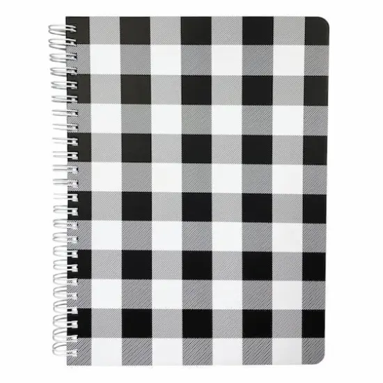 Steel Mill & Co.&reg; Gingham Mini Notebook {1}