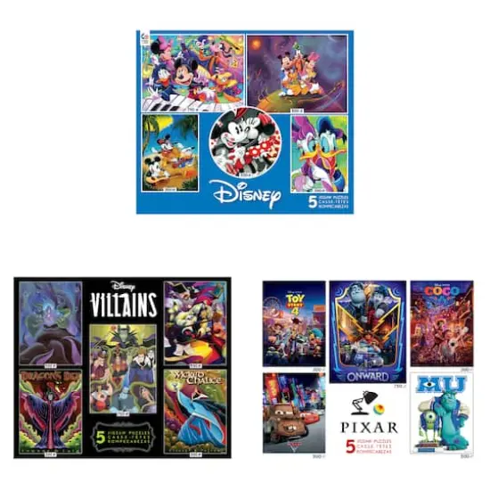 Assorted Ceaco&reg; Disney&reg; 5 in 1 Puzzle {1}