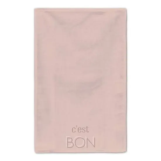 C'est Bon Tea Towel Set Pink {5}