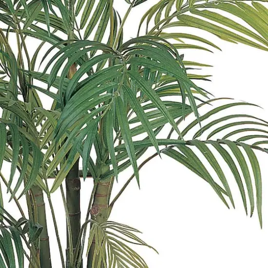 4ft. Potted Areca Silk Palm Tree {4}