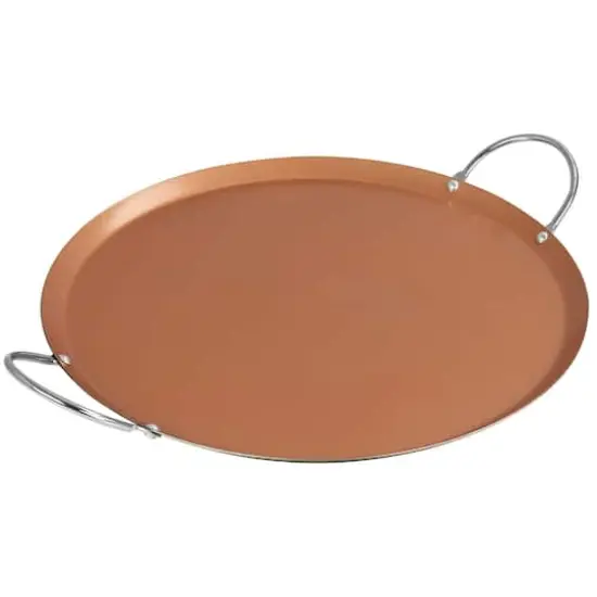 Oster Non-Stick 14" Carbon Steel Stonefire Comal {1}