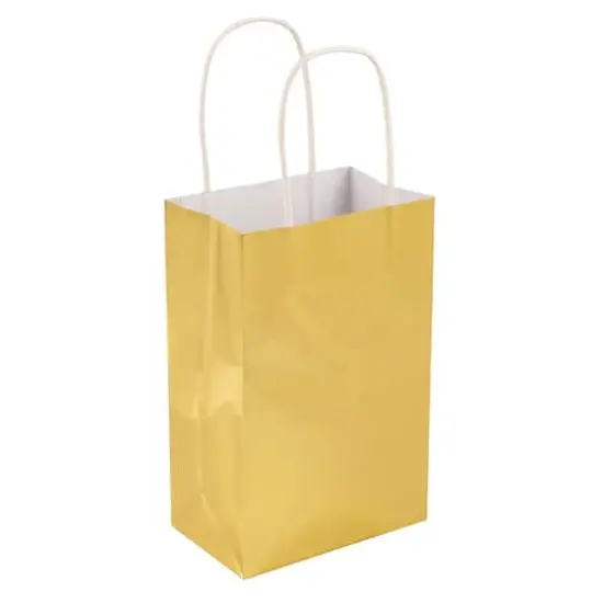 Small Gold Gift Bag Value Pack by Celebrate It&trade; {3}
