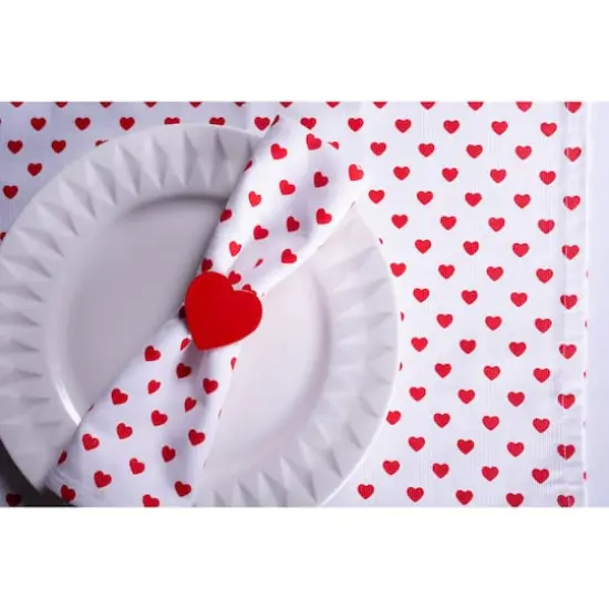 DII&reg; Lil Hearts Napkins, 6ct. {3}