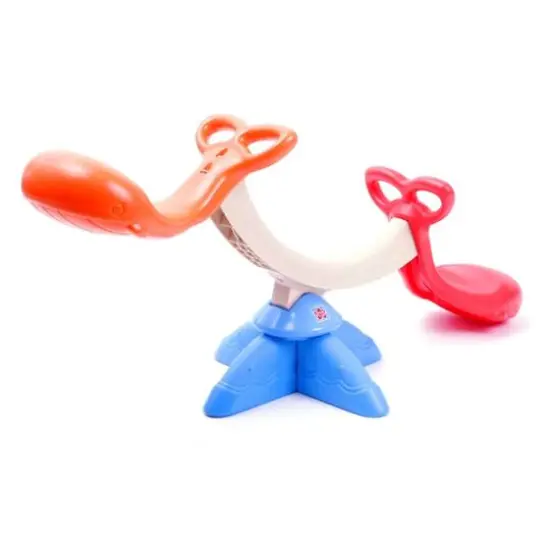 Grow'N Up Happy Whale 360&deg; Seesaw Toy {1}