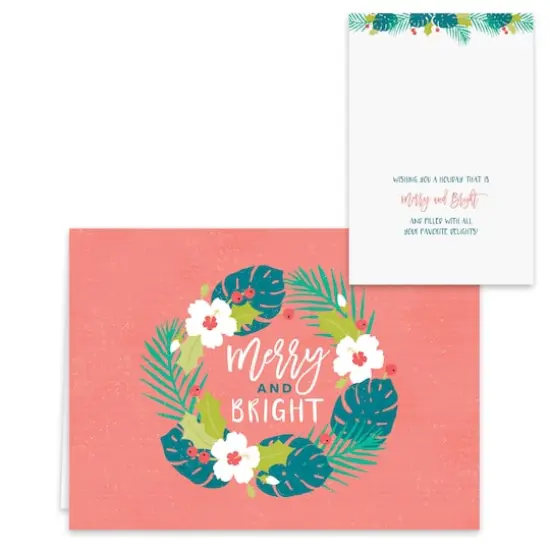 Hortense B. Hewitt Co. Coastal Holiday Cards {8}