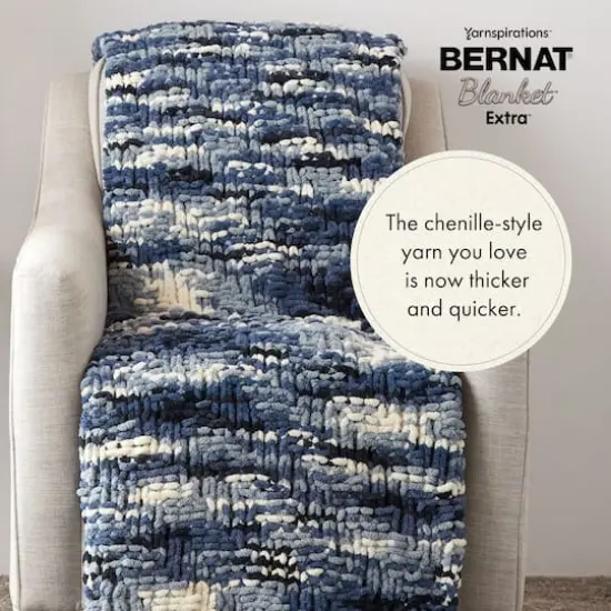 Bernat&reg; Blanket&trade; Extra&trade; Yarn Deep Sea {4}