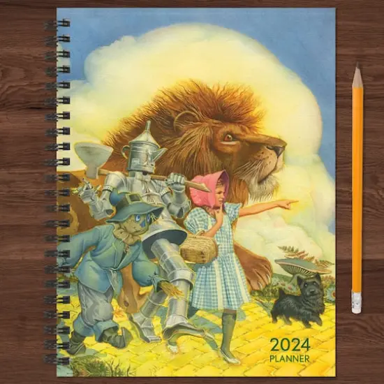 TF Publishing 2024 Wizard of Oz Medium Planner {6}