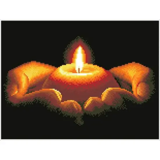 Diamond Dotz&reg; Intermediate Daily Prayer Diamond Painting Kit {3}