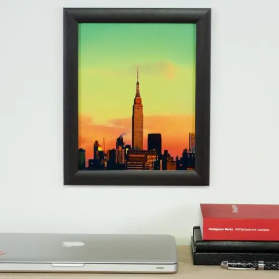 2 Pack Craig Frames Contemporary Brazilian Walnut Picture Frame {9}