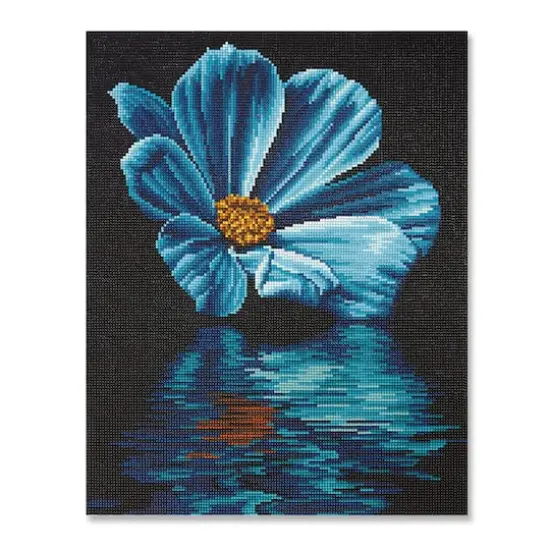 Flower Reflection Diamond Art Kit by Make Market&reg; {8}