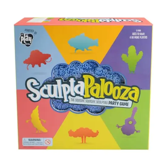 SculptaPalooza&trade; The Squishy, Squashy, Sculpting Party Game {1}