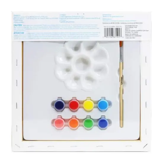 Unicorn Canvas Painting Kit by Creatology&trade; {6}