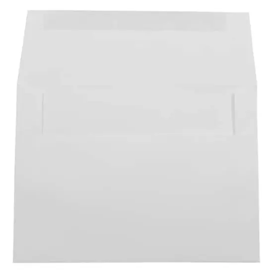JAM Paper A7 White Foldover Greeting Cards & Envelopes, 25ct. {5}