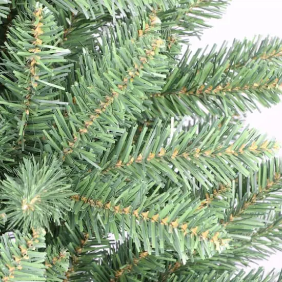 4ft. Unlit Carson Pine Artificial Christmas Tree {4}