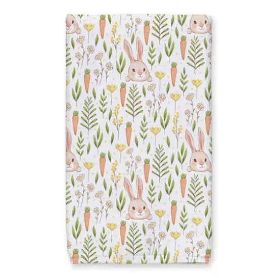 Carrot Pattern Towel Set {4}