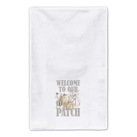 Welcome To Our Patch Tea Towel Set {5}