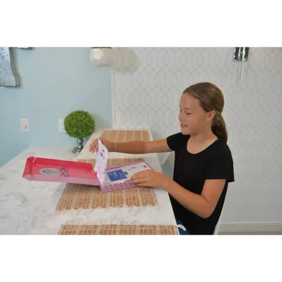 Kids Crafts Create Like Frida Self-Portrait Mirror Painting Kit {4}