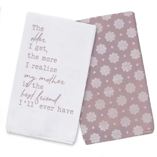 Mother Friend Tea Towel Set {1}