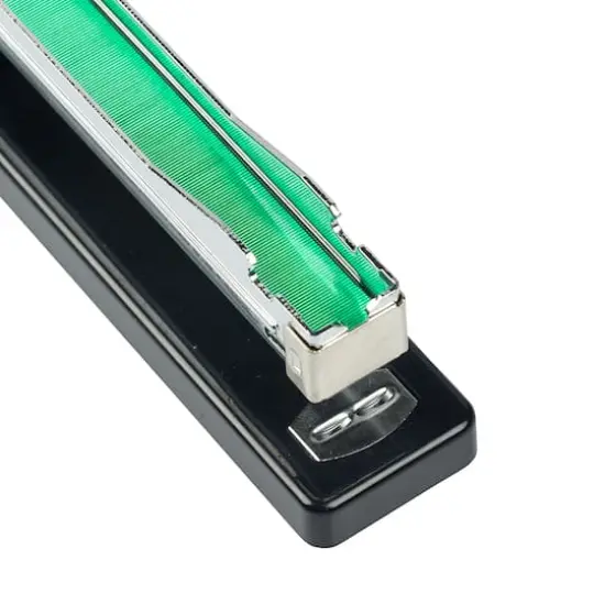 JAM Paper Standard Size Staples, 5,000ct. Green {6}