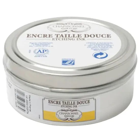 Charbonnel Etching Ink, 200mL Primrose Yellow {1}