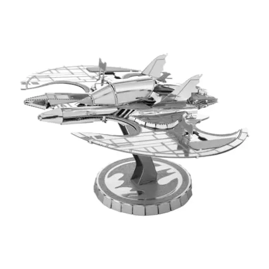 Metal Earth&reg; Batman&trade; 1989 Batwing 3D Metal Model Kit {1}