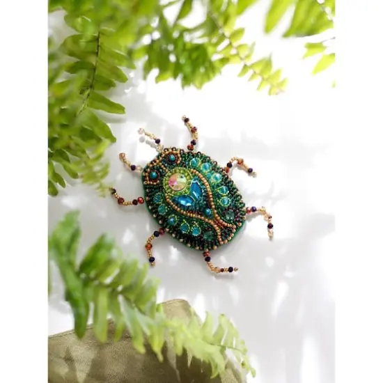 Abris Art Mau-Sit-Sit Bead Embroidery Decoration Kit {1}