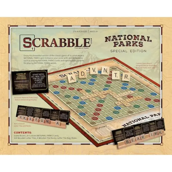 USAopoly SCRABBLE&reg;: National Parks {4}