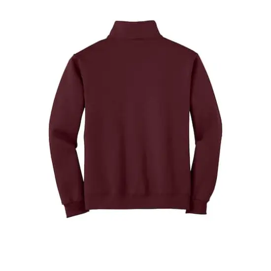 JERZEES&reg; NuBlend&reg; 1/4-Zip Cadet Collar Sweatshirt Maroon {5}