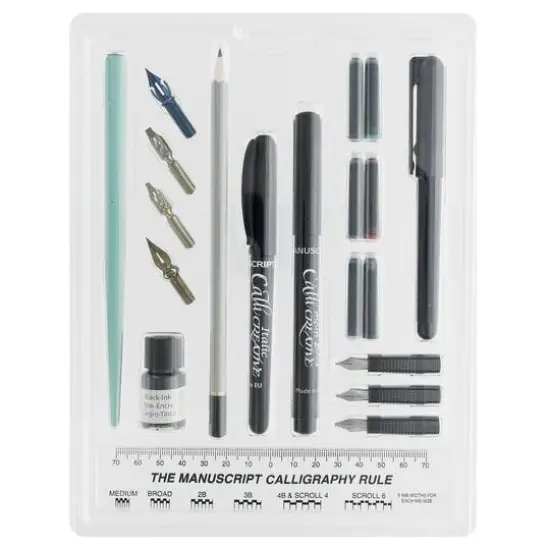 Manuscript Class Teach Yourself Calligraphy Kit {3}