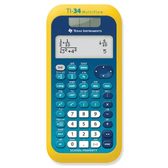 Texas Instruments MultiView TI-34 EZ Spot Teacher Kit {1}