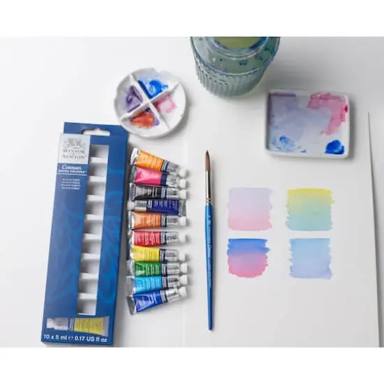 Winsor & Newton&trade; Cotman Water Colours&trade;10 Color Paint Set {7}