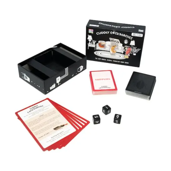 Cuddly Cockroaches Card Game {5}