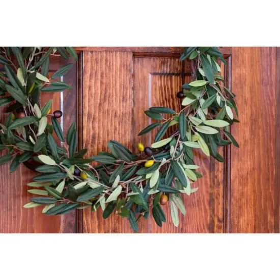 20" Olive Wreath {8}
