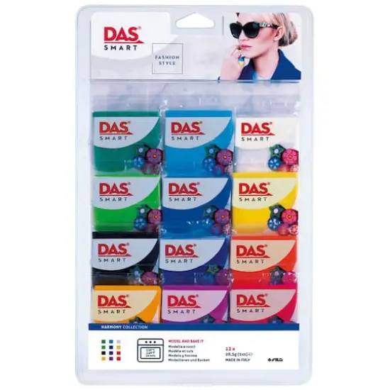 Das&reg; Harmonic Smart Clay Set, 12ct. {1}