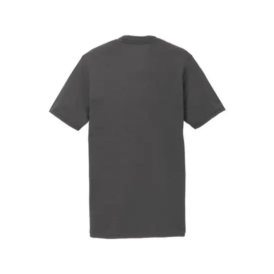 Port & Company&reg; Youth Performance Blend T-Shirt Charcoal {5}