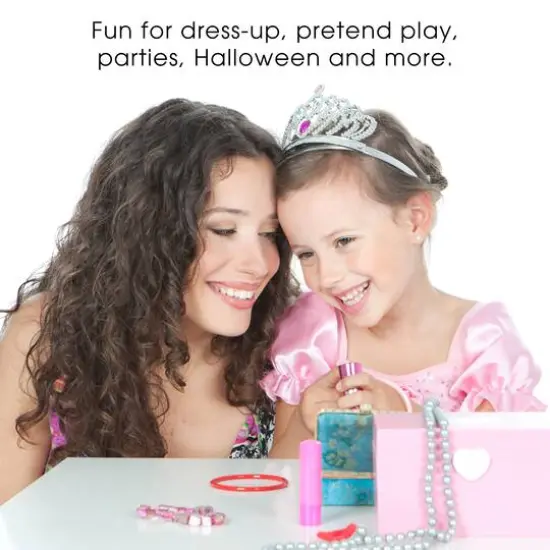 Toy Time Silver Princess Crowns & Tiaras, 4ct. {4}