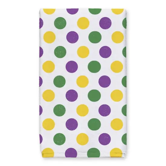 Mardi Gras Time Tea Towel Set {4}