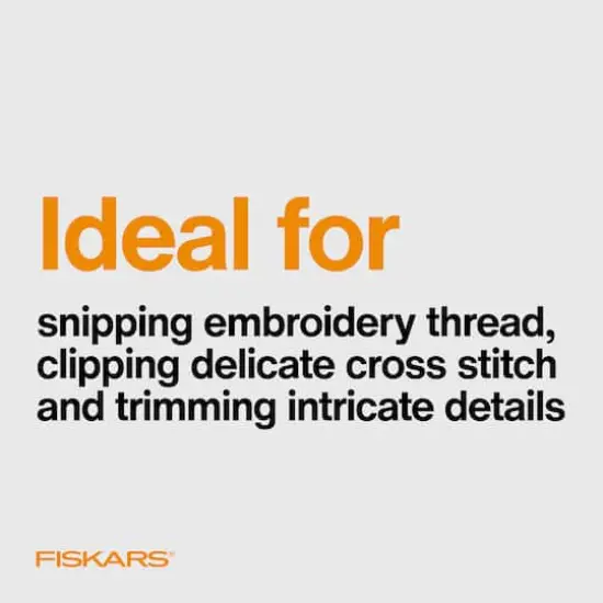 Fiskars&reg; Forged Embroidery Scissors  {6}