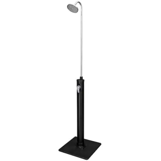 Bestway SolarFlow 2gal. Outdoor Oversized Shower Head & Stand {1}