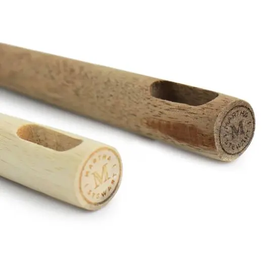 Martha Stewart Everyday Mint Silicone Mini Spoonula and Brush Utensil Set {3}