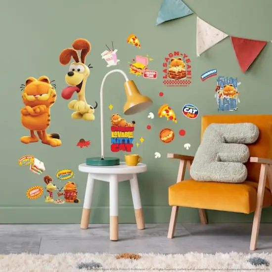 RoomMates The Garfield Movie Wall Decals {3}