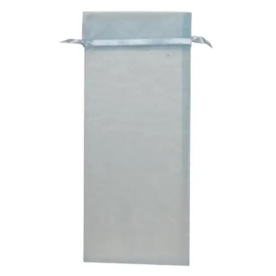 JAM Paper Sheer Wine Bags, 12ct. Baby Blue {1}